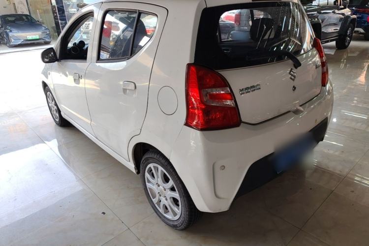 Used Suzuki Alto 2013 1.0L Manual Luxury Model Rear Left 45 Deg