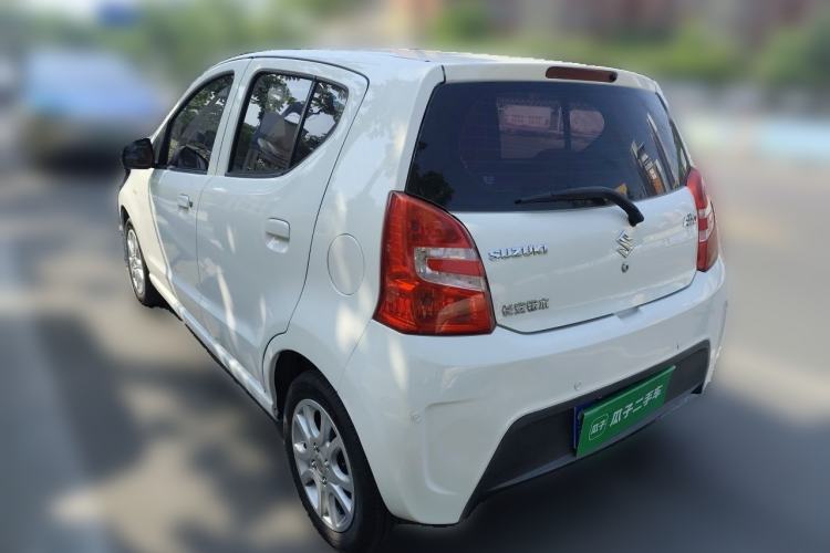Used Suzuki Alto 2013 1.0L Automatic Luxury Model Rear Left 45 Deg