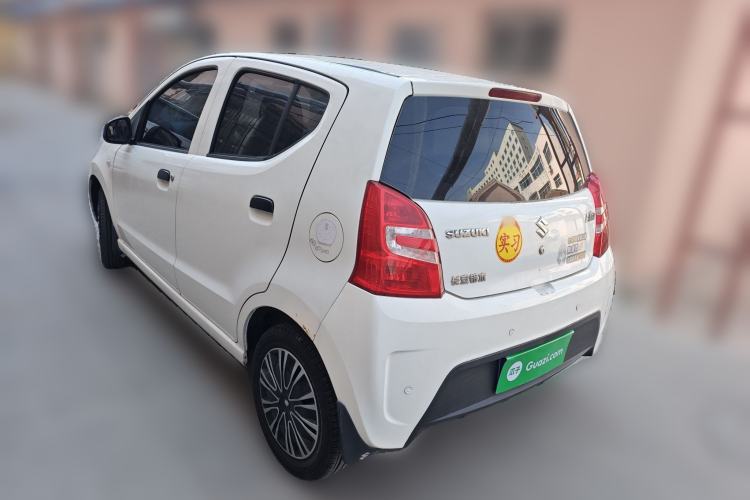 Used Suzuki Alto 2013 1.0L Manual Utility Model Rear Left 45 Deg
