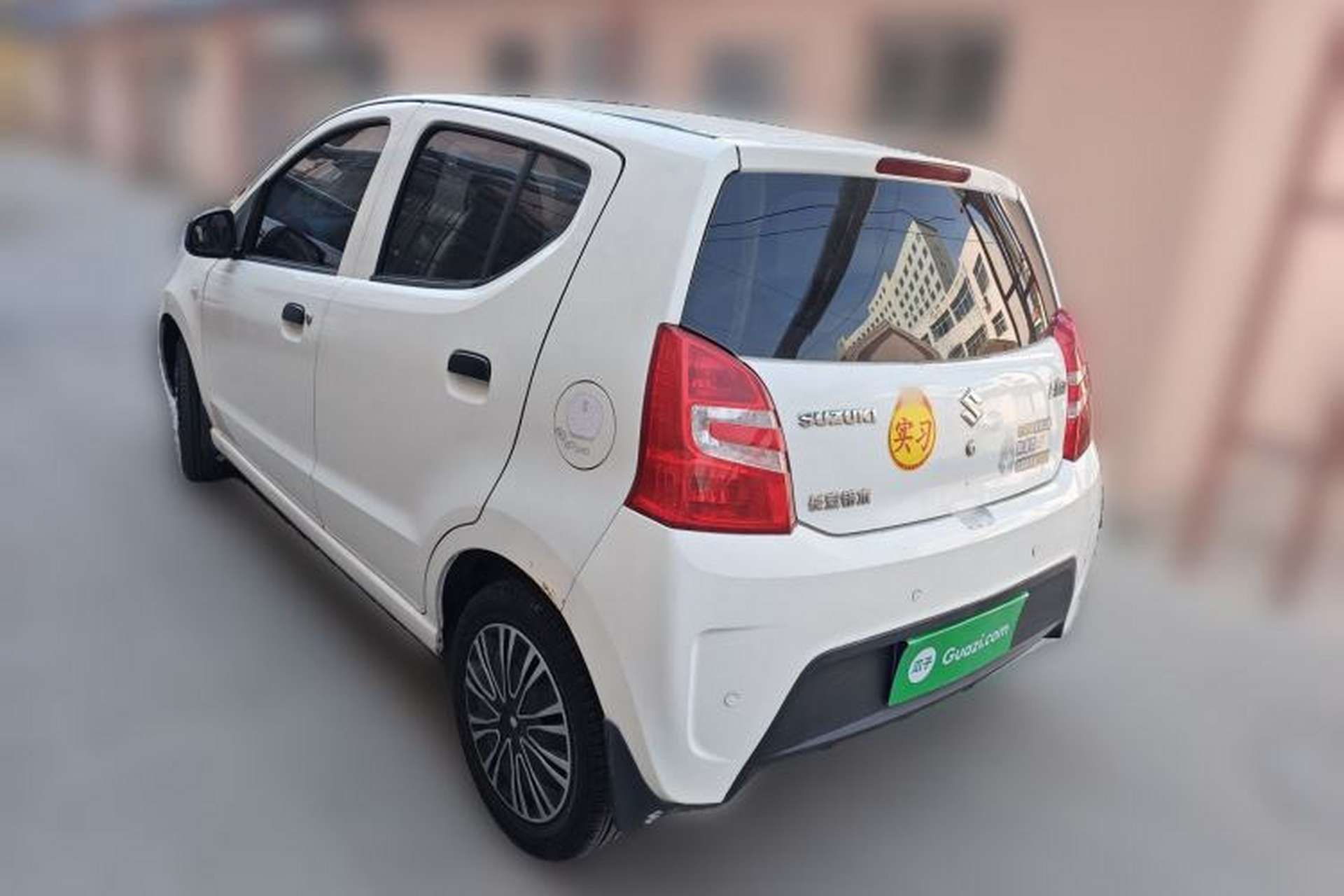 Used Suzuki Alto 2013 1.0L Manual Utility Model Rear Left 45 Deg