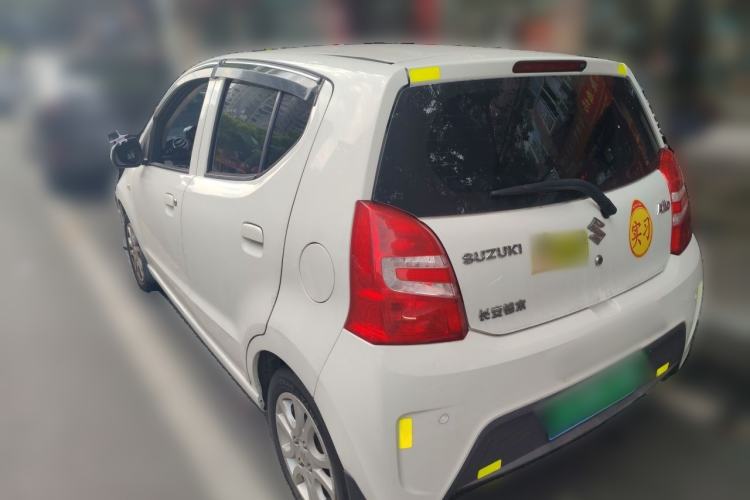 Used Suzuki Alto 2013 1.0L Automatic Luxury Model Rear Left 45 Deg