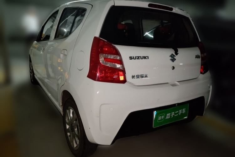 Used Suzuki Alto 2013 1.0L Automatic Luxury Model Rear Left 45 Deg