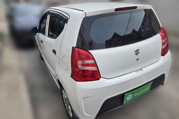 Used Suzuki Alto 2013 1.0L Manual Utility Model Rear Left 45 Deg
