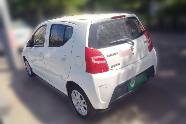 Used Suzuki Alto 2013 1.0L Automatic Luxury Model Rear Left 45 Deg