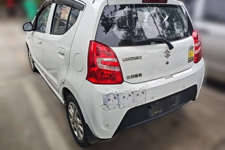 Used Suzuki Alto 2013 1.0L Automatic Luxury Model Rear Left 45 Deg