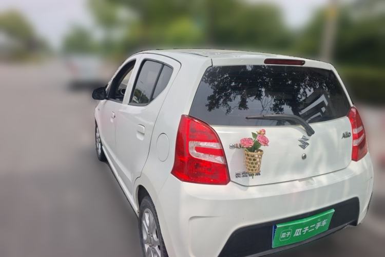 Used Suzuki Alto 2013 1.0L Automatic Luxury Model Rear Left 45 Deg