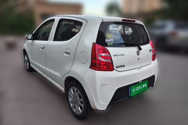 Used Suzuki Alto 2013 1.0L Manual Luxury Model Rear Left 45 Deg
