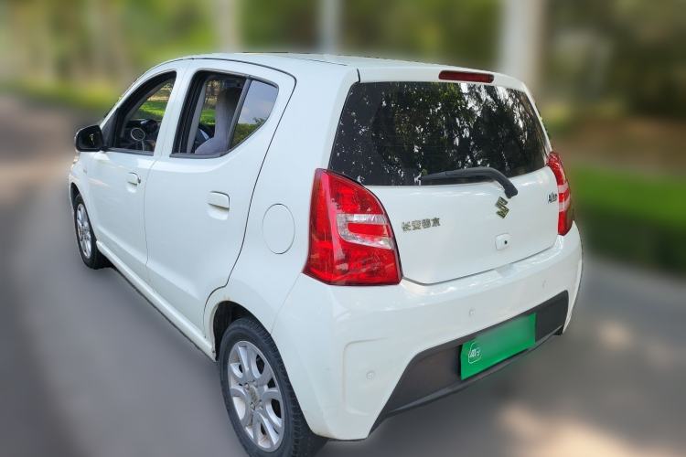 Used Suzuki Alto 2013 1.0L Automatic Luxury Model Rear Left 45 Deg