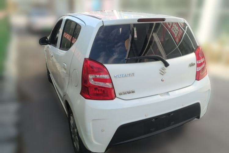 Used Suzuki Alto 2013 1.0L Automatic Luxury Model Rear Left 45 Deg