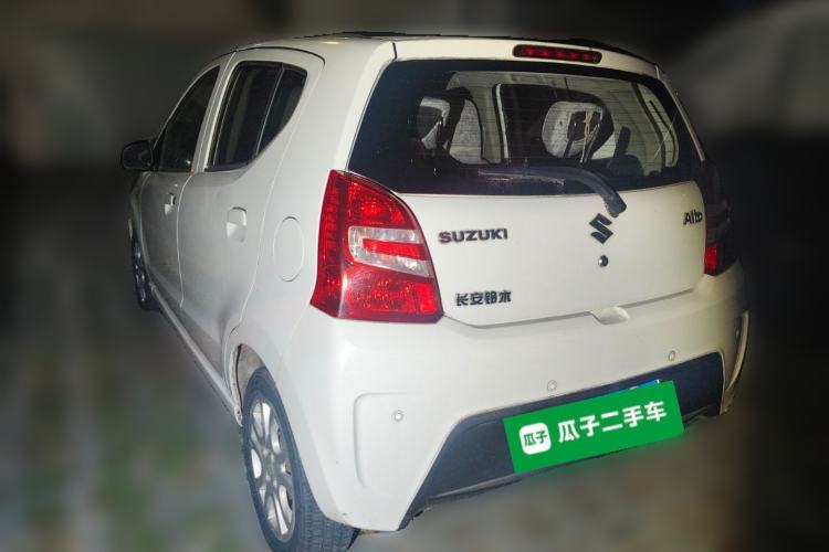 Used Suzuki Alto 2013 1.0L Manual Luxury Model Rear Left 45 Deg