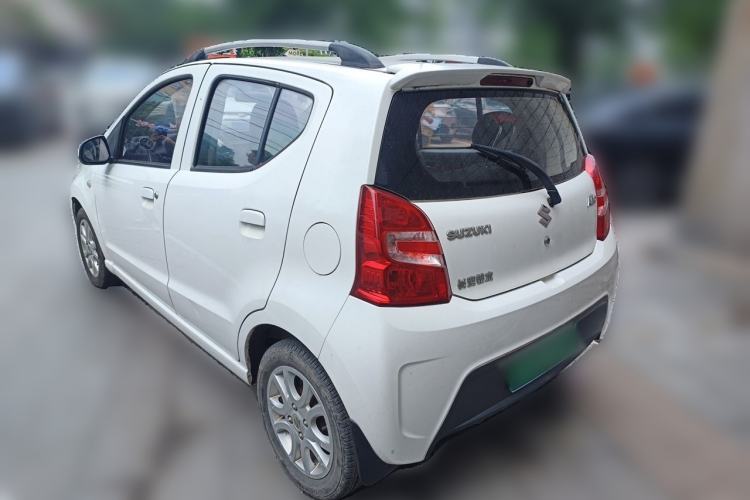 Used Suzuki Alto 2013 1.0L Automatic Luxury Model Rear Left 45 Deg