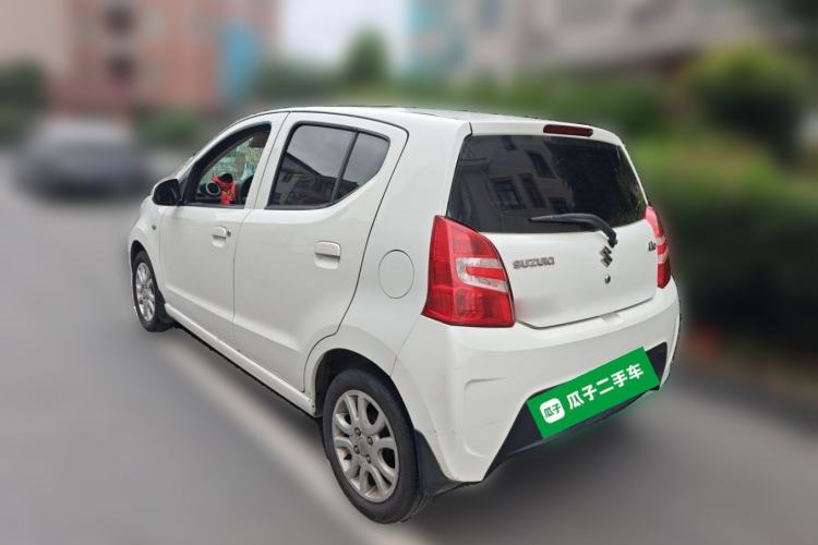 Used Suzuki Alto 2013 1.0L Manual Luxury Model Rear Left 45 Deg