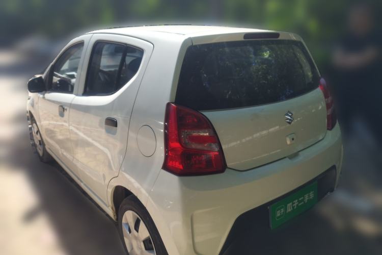 Used Suzuki Alto 2013 Revised Version 1.0L Manual Comfort Edition Rear Left 45 Deg