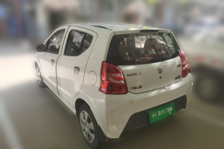 Used Suzuki Alto 2013 1.0L Manual Comfort Version Rear Left 45 Deg