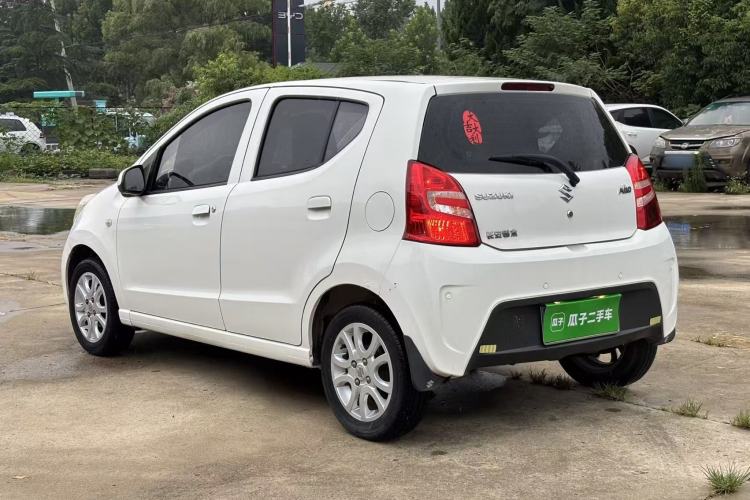 Used Suzuki Alto 2013 1.0L Automatic Luxury Model Rear Left 45 Deg