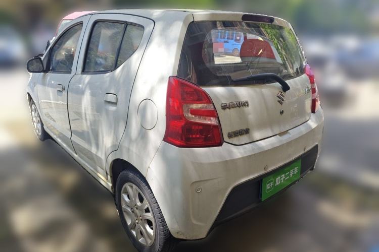 Used Suzuki Alto 2013 1.0L Manual Luxury Model Rear Left 45 Deg
