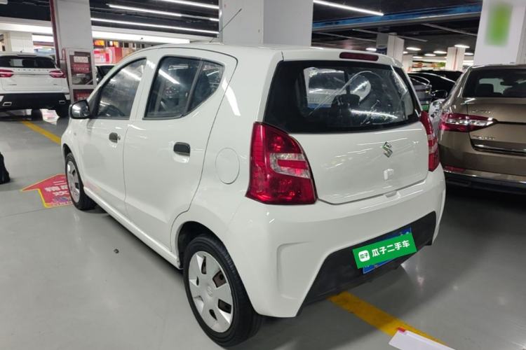 Used Suzuki Alto 2013 Revised Version 1.0L Manual Comfort Edition Rear Left 45 Deg