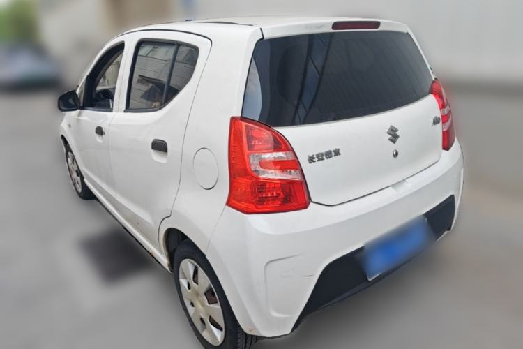 Used Suzuki Alto 2013 1.0L Manual Utility Model Rear Left 45 Deg