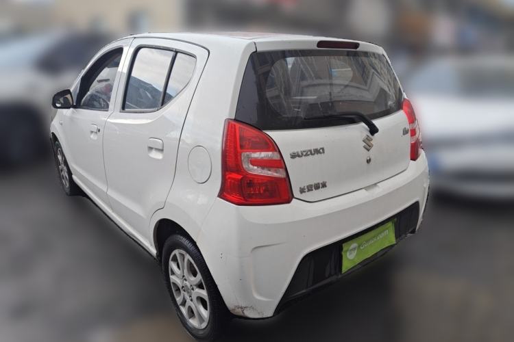 Used Suzuki Alto 2013 1.0L Manual Luxury Model Rear Left 45 Deg