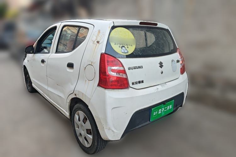 Used Suzuki Alto 2013 1.0L Manual Comfort Version Rear Left 45 Deg