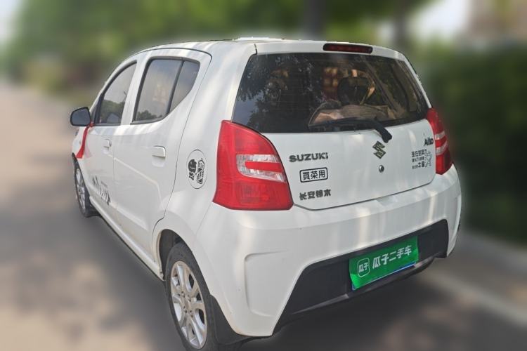Used Suzuki Alto 2013 1.0L Manual Luxury Model Rear Left 45 Deg