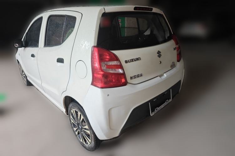 Used Suzuki Alto 2013 1.0L Manual Comfort Version Rear Left 45 Deg