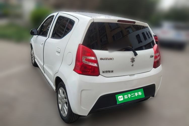 Used Suzuki Alto 2013 1.0L Automatic Luxury Model Rear Left 45 Deg