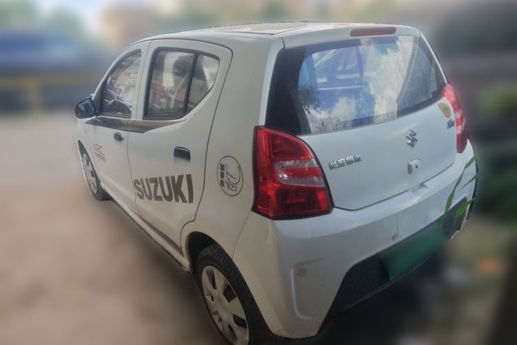 Used Suzuki Alto 2013 Revised Version 1.0L Manual Comfort Edition Rear Left 45 Deg