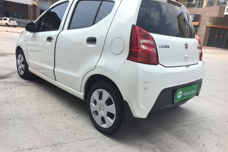 Used Suzuki Alto 2013 Revised Version 1.0L Manual Comfort Edition Rear Left 45 Deg
