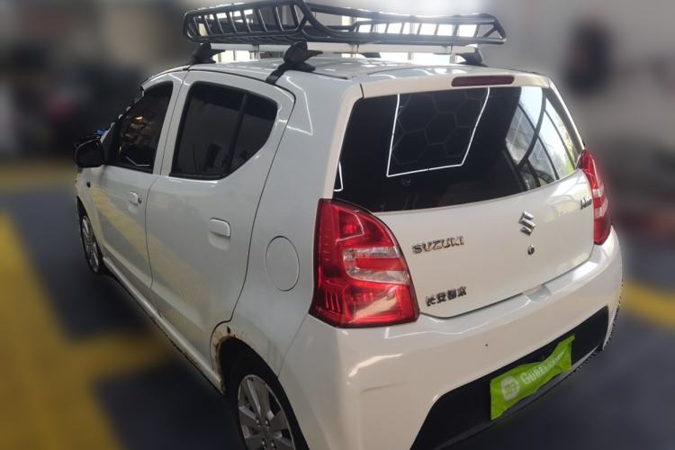 Used Suzuki Alto 2013 Revised Version 1.0L Manual Comfort Edition Rear Left 45 Deg
