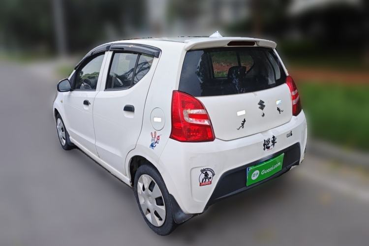 Used Suzuki Alto 2013 Revised Version 1.0L Manual Comfort Edition Rear Left 45 Deg