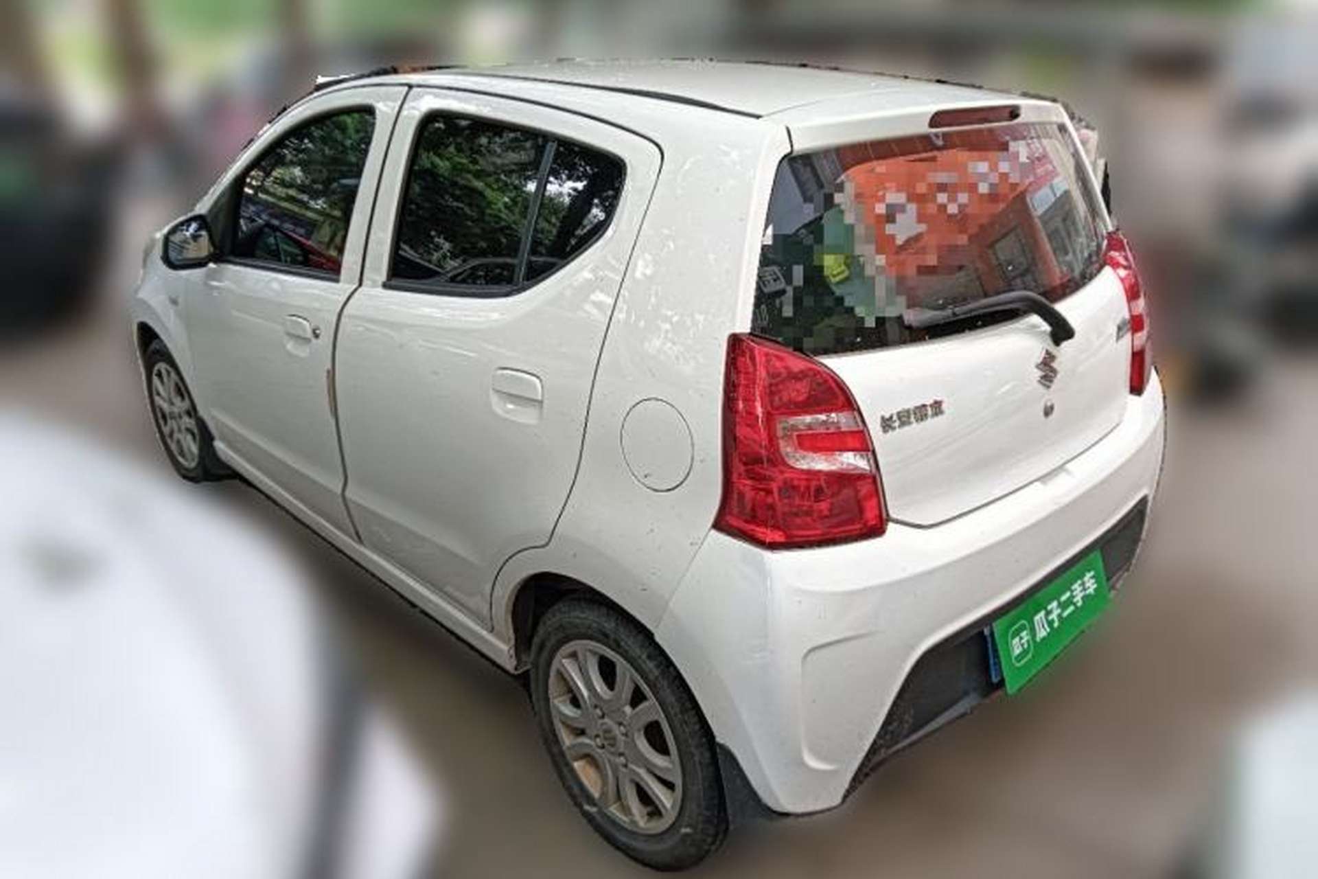 Used Suzuki Alto 2013 1.0L Manual Luxury Model Rear Left 45 Deg