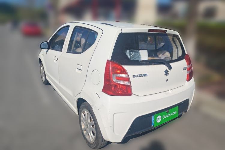 Used Suzuki Alto 2013 1.0L Manual Luxury Model Rear Left 45 Deg