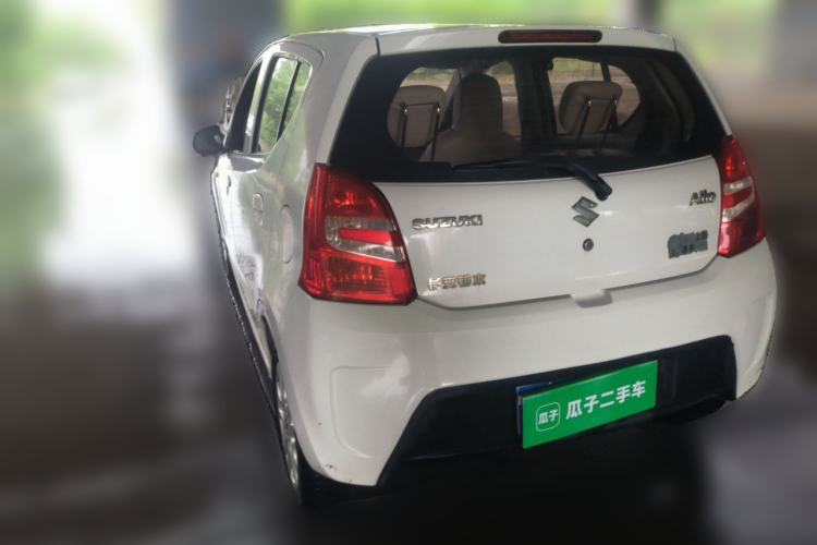 Used Suzuki Alto 2013 1.0L Manual Luxury Model Rear Left 45 Deg
