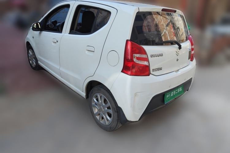 Used Suzuki Alto 2013 1.0L Manual Luxury Model Rear Left 45 Deg