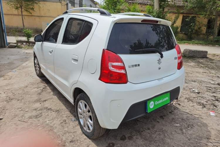 Used Suzuki Alto 2013 1.0L Automatic Luxury Model Rear Left 45 Deg