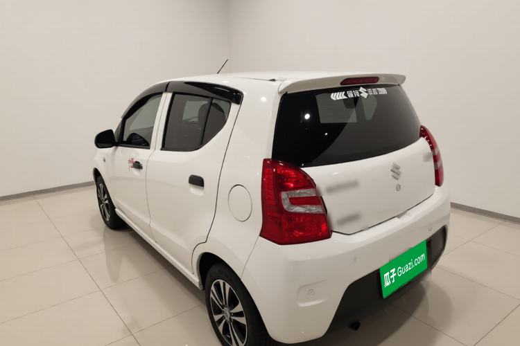 Used Suzuki Alto 2013 Revised Version 1.0L Manual Comfort Edition Rear Left 45 Deg