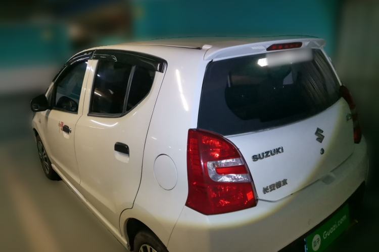 Used Suzuki Alto 2013 Revised Version 1.0L Manual Comfort Edition Rear Left 45 Deg