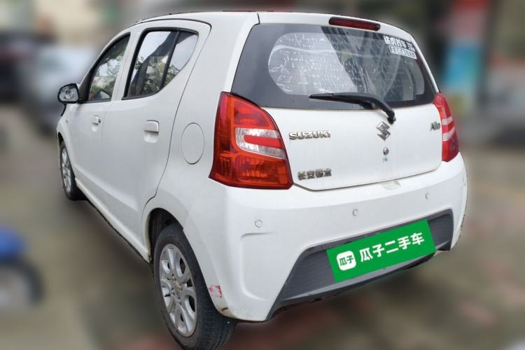 Used Suzuki Alto 2013 1.0L Manual Luxury Model Rear Left 45 Deg