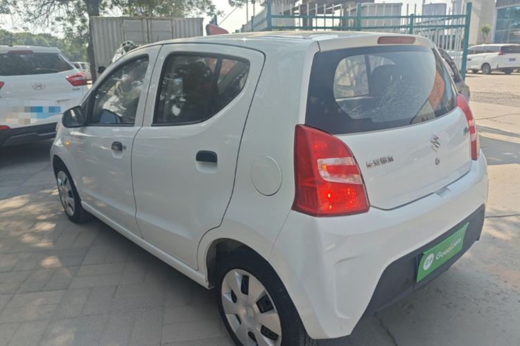 Used Suzuki Alto 2013 1.0L Manual Utility Model Rear Left 45 Deg