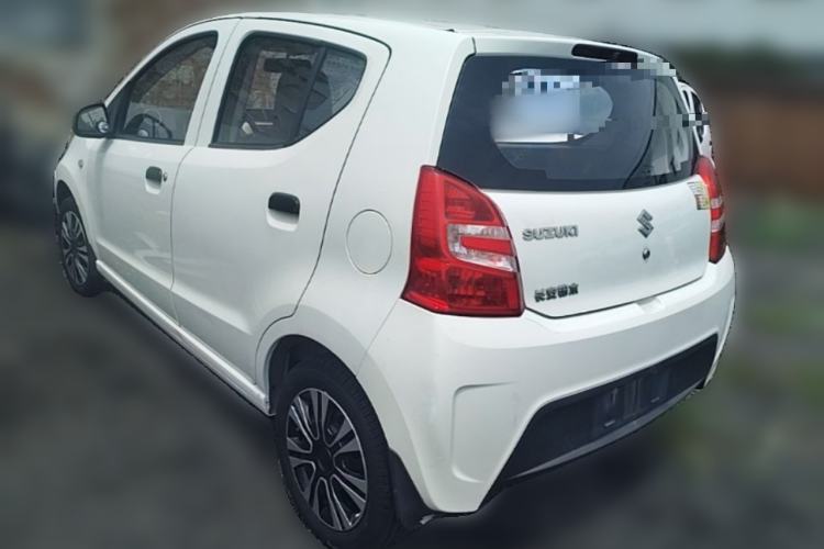 Used Suzuki Alto 2013 1.0L Manual Comfort Version Rear Left 45 Deg