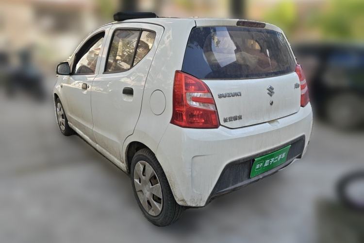 Used Suzuki Alto 2013 1.0L Manual Utility Model Rear Left 45 Deg