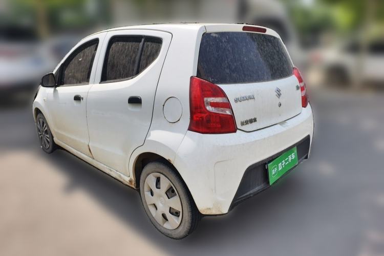Used Suzuki Alto 2013 Revised Version 1.0L Manual Comfort Edition Rear Left 45 Deg