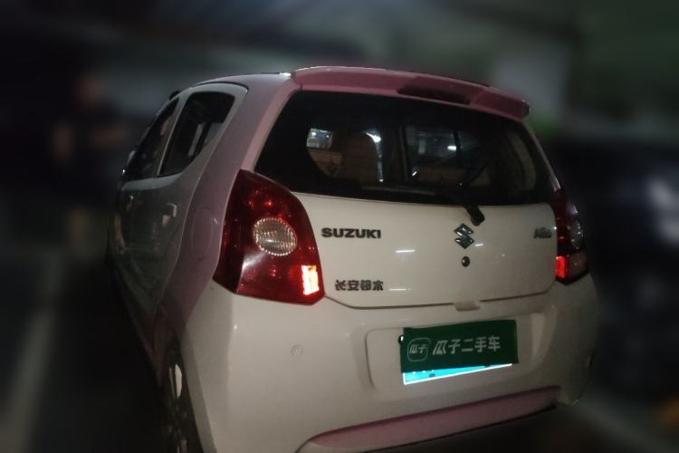 Used Suzuki Alto 2013 1.0L Manual Utility Model Rear Left 45 Deg