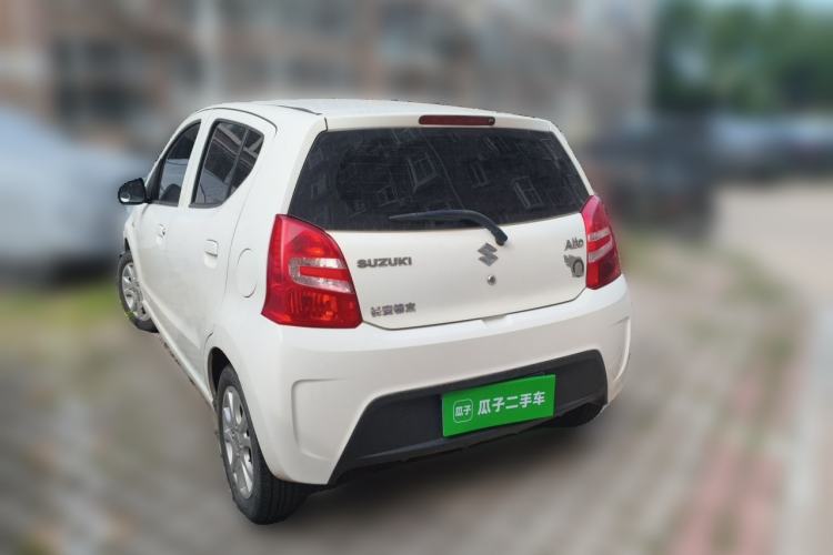 Used Suzuki Alto 2013 1.0L Manual Luxury Model Rear Left 45 Deg