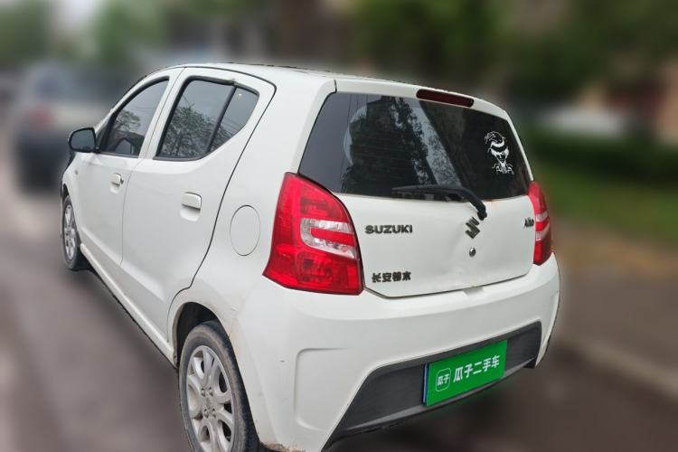 Used Suzuki Alto 2013 1.0L Manual Luxury Model Rear Left 45 Deg