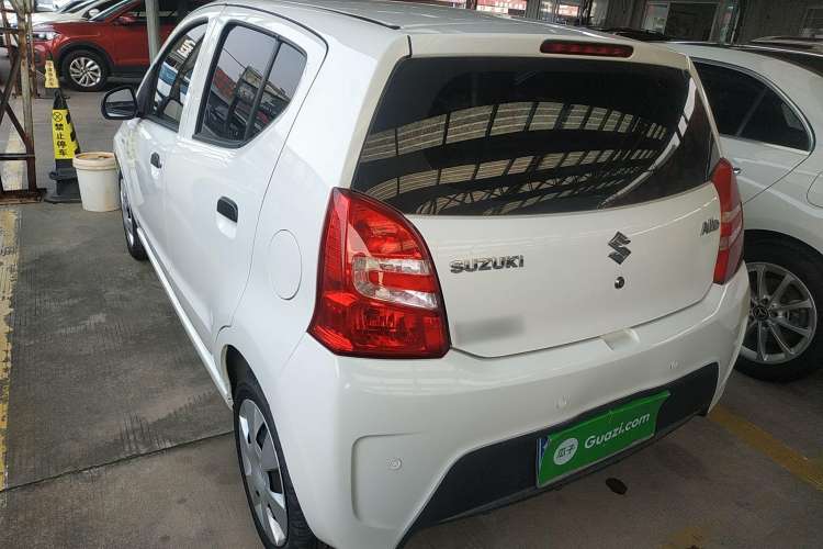 Used Suzuki Alto 2013 Revised Version 1.0L Manual Comfort Edition Rear Left 45 Deg