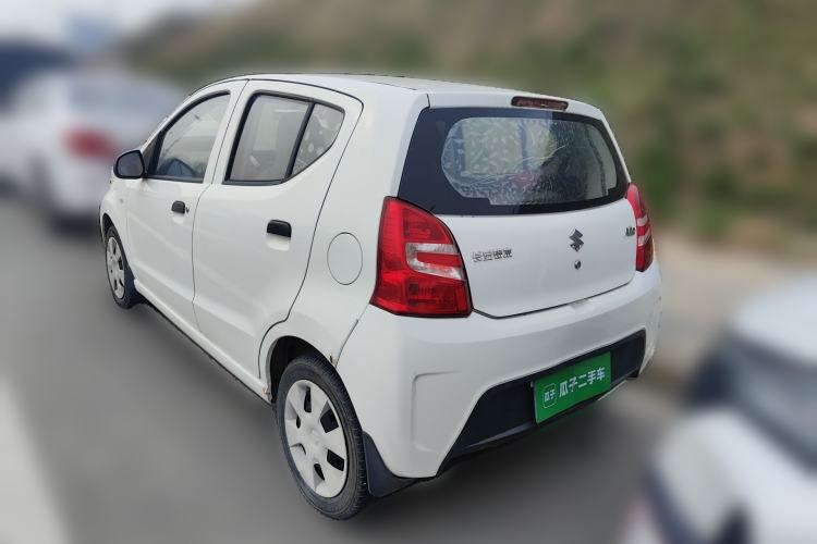 Used Suzuki Alto 2013 1.0L Manual Utility Model Rear Left 45 Deg