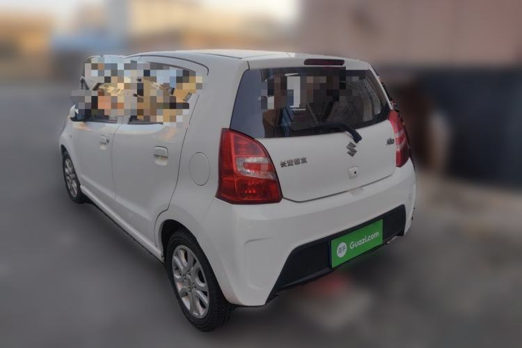Used Suzuki Alto 2013 1.0L Automatic Luxury Model Rear Left 45 Deg
