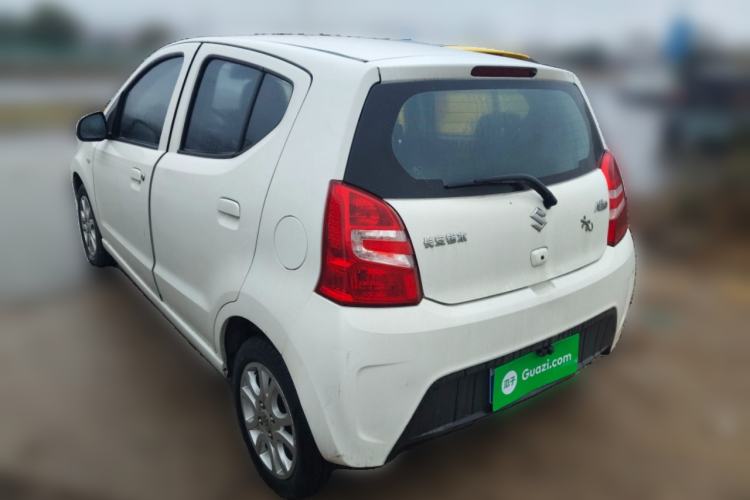 Used Suzuki Alto 2013 1.0L Manual Luxury Model Rear Left 45 Deg
